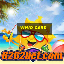 vinid card