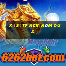 xổ số tp hcm hôm qua