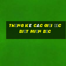 thống kê các giải đặc biệt miền bắc