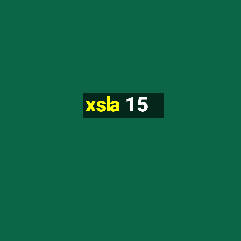 xsla 1 5