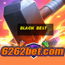 black belt