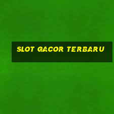 slot gacor terbaru