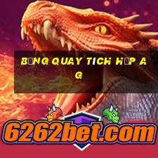 Bảng quay tích hợp ag