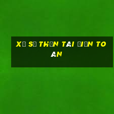 xổ số thần tài điện toán