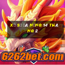 xổ số đà nẵng 14 tháng 2