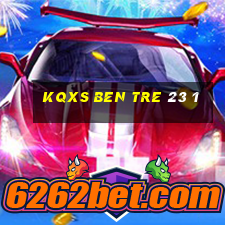 kqxs ben tre 23 1