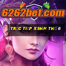 Trực tiếp XSHN Thứ 6