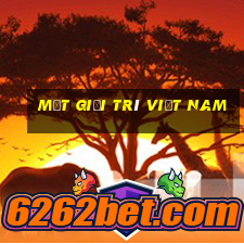 Một giải trí Việt nam