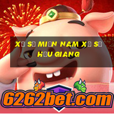 xổ số miền nam xổ số hậu giang