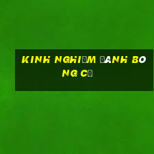 kinh nghiệm đánh bóng cỏ