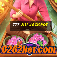 777 jili jackpot