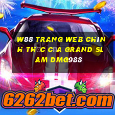 W88 Trang web chính thức của Grand Slam dMG988