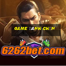 game đánh chắn