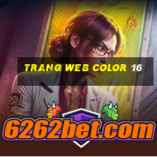 Trang web Color 16