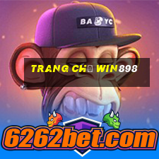 Trang Chủ Win898