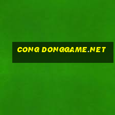 cong donggame.net