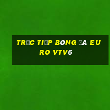 trực tiếp bóng đá euro vtv6