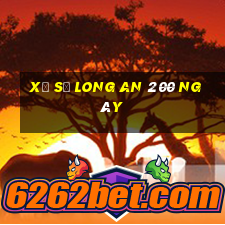 xổ số long an 200 ngày