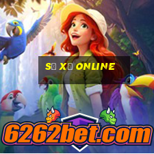 sổ xố online