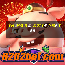 Thống kê XSTT4 ngày 29