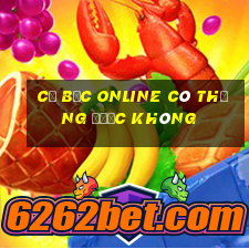 cờ bạc online có thắng được không