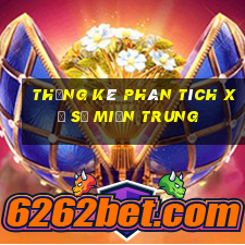 thống kê phân tích xổ số miền trung