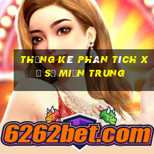 thống kê phân tích xổ số miền trung