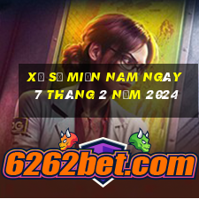 xổ số miền nam ngày 7 tháng 2 năm 2024