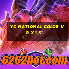 yc National Color vr Xổ số