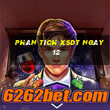 Phân tích XSDT ngày 12