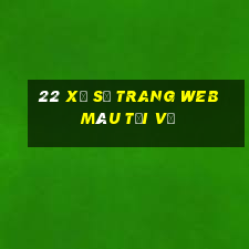 22 Xổ số trang web màu Tải về