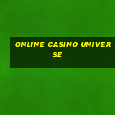 online casino universe