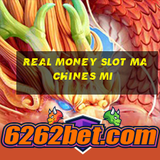 real money slot machines mi