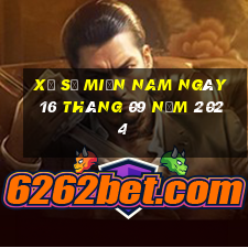 xổ số miền nam ngày 16 tháng 09 năm 2024