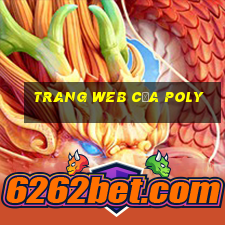 Trang web của Poly