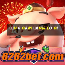 đầu 8 câm đánh lô gì