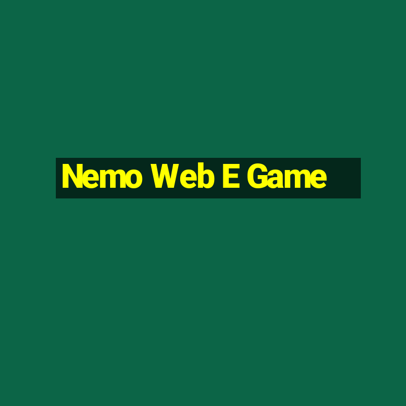 Nemo Web E Game