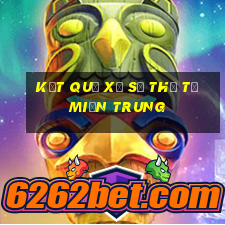 kết quả xổ số thứ tư miền trung