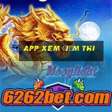 app xem điểm thi