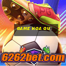 game hoa quả