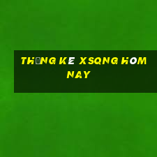 Thống kê XSQNG hôm nay