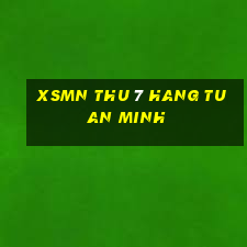 xsmn thu 7 hang tuan minh