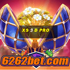 xs 3 d pro