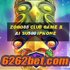 Zogo88 Club Game Bài Su500 Iphone