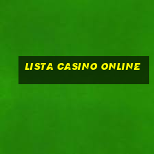 lista casino online