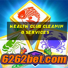 health club cleaning services