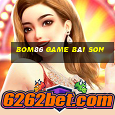 Bom86 Game Bài Son