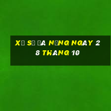 xổ số đà nẵng ngày 28 tháng 10