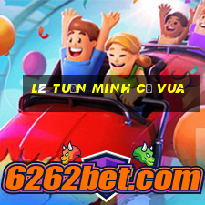 lê tuấn minh cờ vua