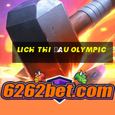 lich thi đâu olympic